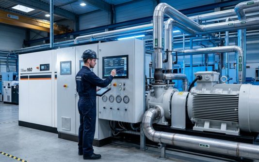 Tìm hiểu về công thức tính công suất máy nén khí