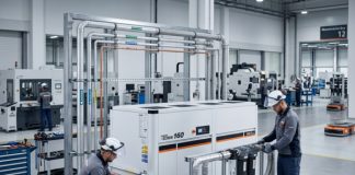 Hướng dẫn cách lắp đặt máy nén khí an toàn và hiệu quả