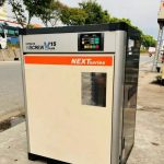 Máy nén khí trục vít Hitachi 15kW 20HP chính hãng nội địa Nhật