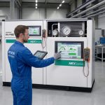Chạy thử máy nén khí sau bảo dưỡng