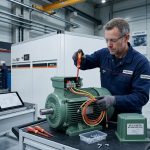 Motor quay ngược chiều là lỗi thường gặp của dòng máy nén khí 3 pha