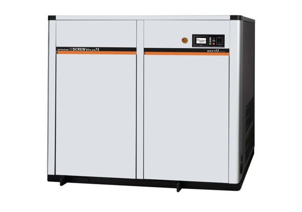 Hiện nay nhiều doanh nghiệp ưu tiên máy nén khí Hitachi công suất lớn