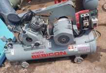 Chọn máy công suất nhỏ cho nhu cầu vận hành liên tục thương hiệu Hitachi
