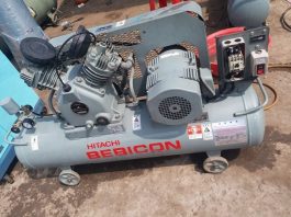 Chọn máy công suất nhỏ cho nhu cầu vận hành liên tục thương hiệu Hitachi
