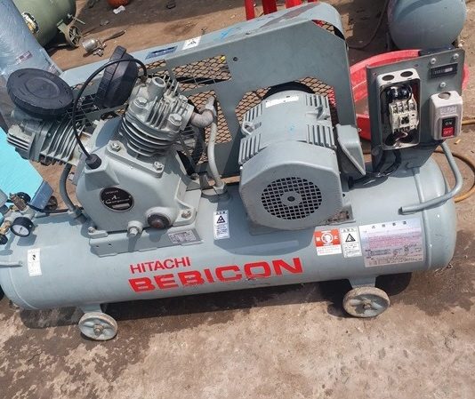 Chọn máy công suất nhỏ cho nhu cầu vận hành liên tục thương hiệu Hitachi