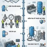 Quy trình kiểm định máy nén khí đúng chuẩn 6 bước