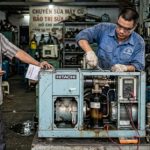 Sai lầm phổ biến khi mua máy nén khí cũ giá rẻ