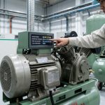 Công suất máy nén khí là năng lượng motor tạo khí nén tiêu thụ.