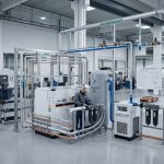 Tổng quan các thiết bị trong hệ thống máy nén khí công nghiệp