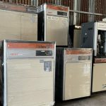 Máy nén khí Nhật bãi luôn có sức hút lớn trên thị trường nhờ độ bền cao