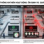 Công suất quyết định khả năng tạo khí và độ ổn định hệ thống.