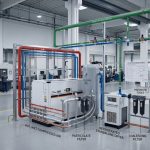Thứ tự kết nối tiêu chuẩn trong hệ thống khí nén công nghiệp