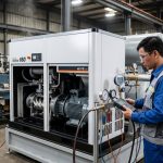 Kiểm tra công suất và lưu lượng khí thực tế của máy nén khí cũ