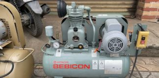 Giá của máy nén khí 1hp cũ thường thấp hơn từ 30–60% so với máy mới