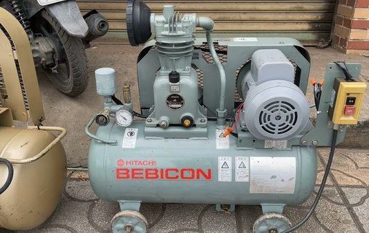 Giá của máy nén khí 1hp cũ thường thấp hơn từ 30–60% so với máy mới