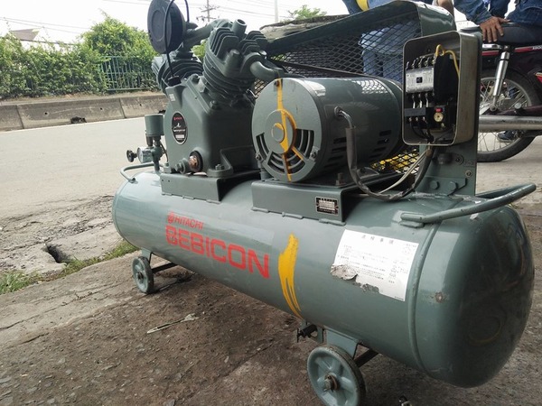 Máy Nén Khí 2HP Cũ mang nhiều lợi ích cho người sử dụng