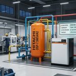 Bảo trì máy nén khí Hitachi 7.5kW dễ dàng và nhanh chóng