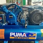 Máy nén khí Puma 1HP cũ phổ biến tại Việt Nam