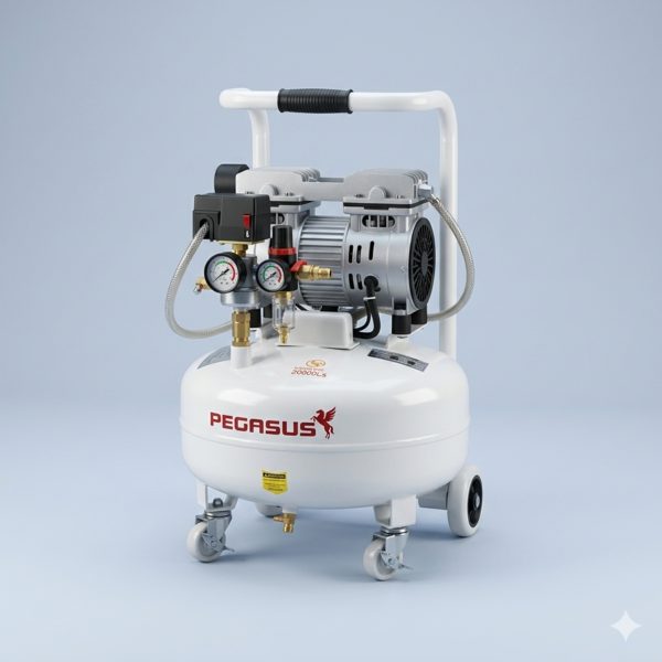 Máy nén khí Pegasus 1HP cũ cho nhu cầu sử dụng cơ bản