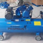 Máy nén khí Pegasus 2HP cũ phù hợp nhu cầu phổ thông