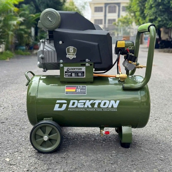 Dekton nổi bật ở phân khúc máy nén khí mini dành cho gia đình