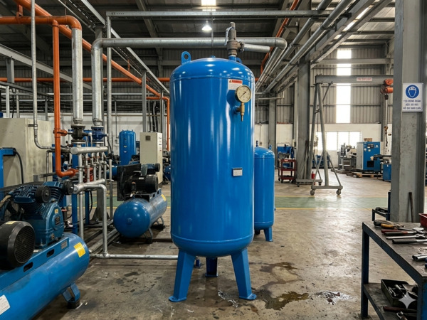 Bình chứa khí nén thuộc diện bắt buộc kiểm định