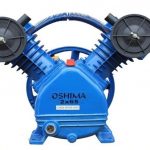 Máy nén khí Oshima 1HP cũ nhỏ gọn cho gia đình