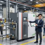 Máy nén khí Hitachi nổi bật về hiệu suất và độ bền