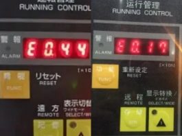 bảng mã lỗi máy nén khí Hitachi