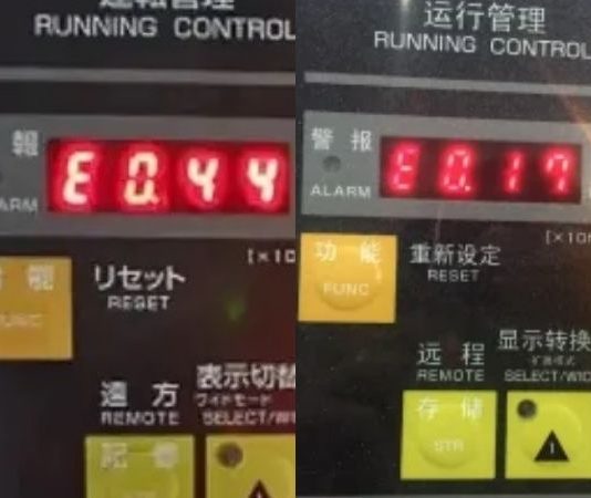 bảng mã lỗi máy nén khí Hitachi