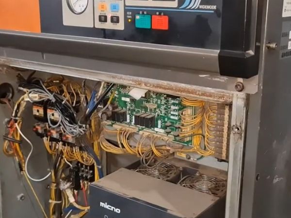 Kinh nghiệm hạn chế lỗi máy nén khí Hitachi