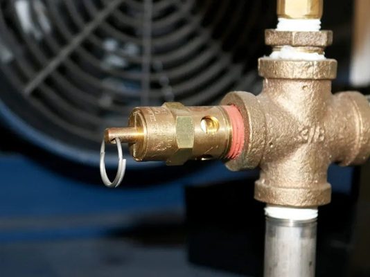 Hướng dẫn cách chỉnh van an toàn máy nén khí đúng kỹ thuật