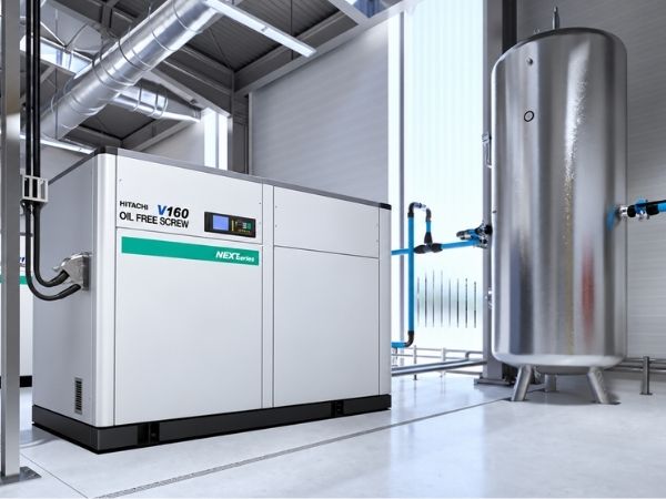 Thiết bị Công nghiệp HTC thiết kế hệ thống khí nén phòng sạch
