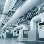 Thiết kế đường ống kết nối hệ thống khí nén