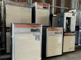 Hướng dẫn cài đặt máy nén khi Hitachi