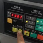 Cài đặt thông số cơ bản ban đầu cho máy nén khí Hitachi
