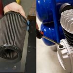 Vệ sinh lọc đầu và điều chỉnh lượng dầu sử dụng