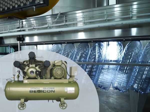 Tìm hiểu những ứng dụng phổ biến của máy nén khí cho ngành nhựa