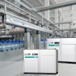 Máy nén khí giúp đóng gói và tự động hóa dây chuyền