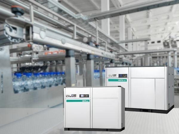 Máy nén khí giúp đóng gói và tự động hóa dây chuyền