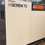 Máy nén khí trục vít Hitachi