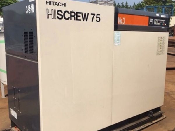 Máy nén khí trục vít Hitachi