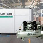 Máy nén khí không dầu Hitachi
