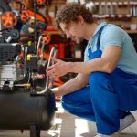 Tìm hiểu các dòng máy nén khí cho tiệm sửa xe, gara ô tô