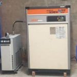 Máy nén khí trục vít Hitachi 22kW
