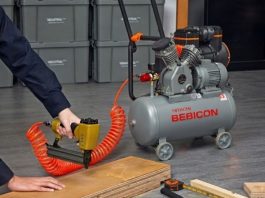 Chọn máy nén khí Hitachi cho xưởng gỗ