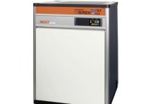 Máy nén khí Hitachi 37kW giá tốt, nhập khẩu từ Nhật Bản Máy nén khí Hitachi