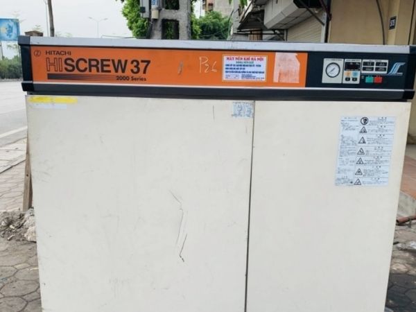 Tổng quan về máy nén khí Hitachi 37kW