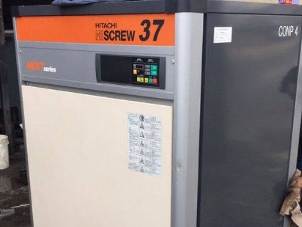 Ưu điểm nổi bật của máy nén khí trục vít Hitachi 37kW