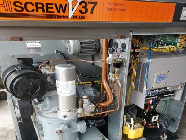 Nhược điểm cần lưu ý của máy nén khí trục vít Hitachi 37kW